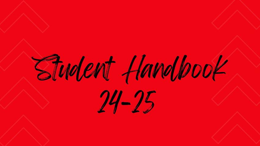 Student Handbook 24-25