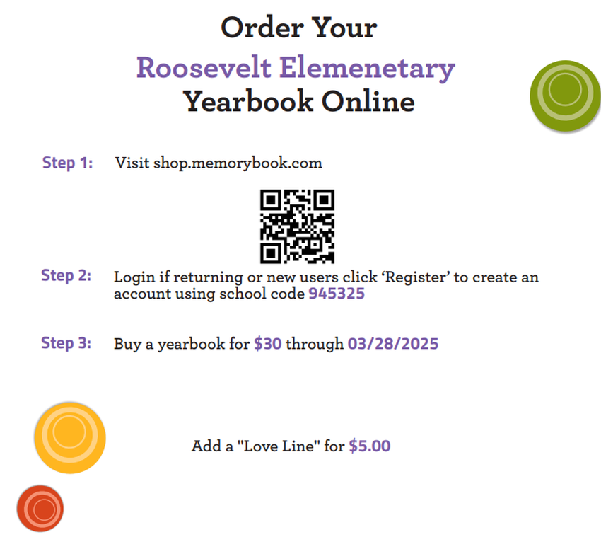 24-25 Yearbook Sales 